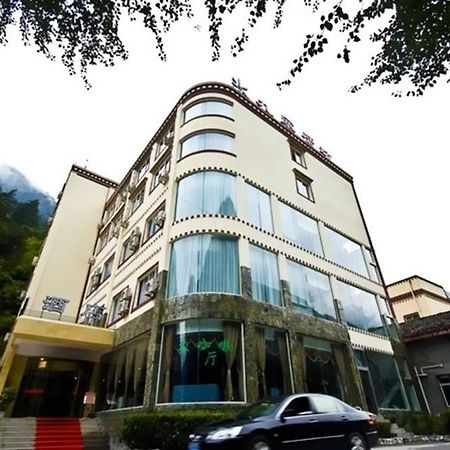 An E Courtyard Hotel Jiu Zhai Gou Branch Jiuzhaigou Exteriör bild