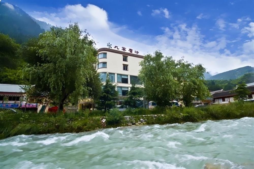An E Courtyard Hotel Jiu Zhai Gou Branch Jiuzhaigou Exteriör bild
